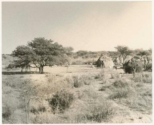 Village at Chukudu (print is a cropped image)