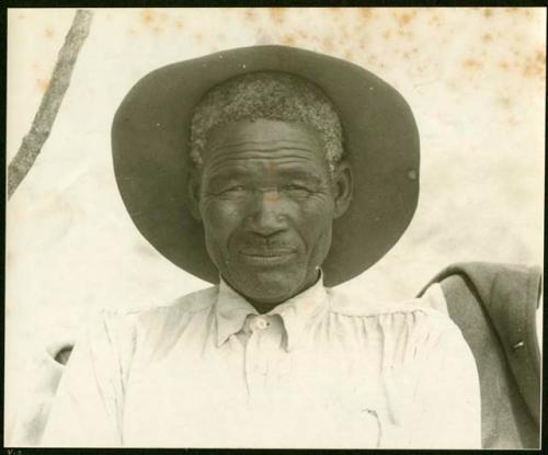 Isaac Otuhile (chief of Kubi appointed by Queen Moremi), portrait