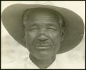 Isaac Otuhile (chief at Kubi appointed by Queen Moremi), portrait