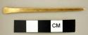 Small gold chisel, similar to 24571.