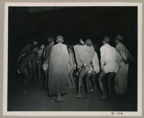 Boys at night dance

