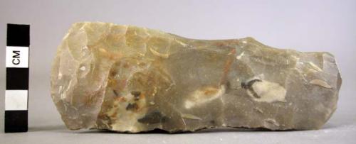 Chipped flint axe