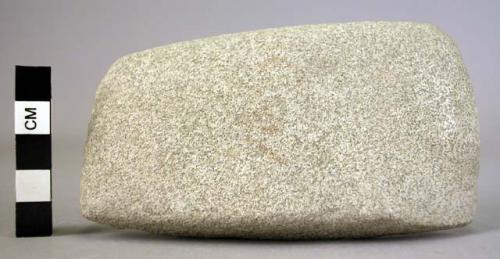 Polished sandstone axe