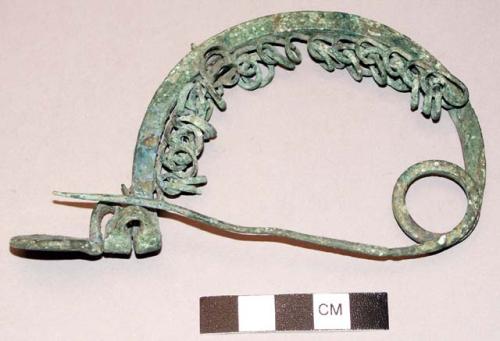 Bronze fibula