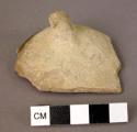 Pottery cover fragment - Late Helladic