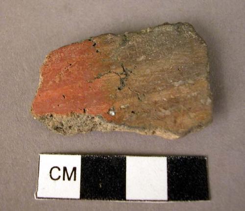 Potsherd - mottled, burnished ware