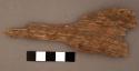 Potter's paddle of ironwood
