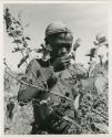 Berry picking: /Gunda gathering berries (print is a cropped image)