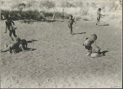 Children playing