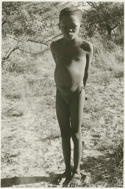 /Gaiamakwe standing (print is a cropped image)