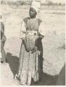 Herero woman, full figure standing

