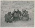 Group of women sitting in a circle