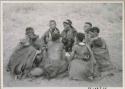 Women sitting in a circle

