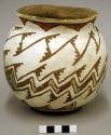 Small pottery vessel, modern