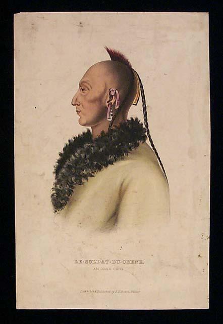 "Le-soldat-de-chene. An Osage Chief"