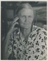 Elderly Afrikaans woman, portrait