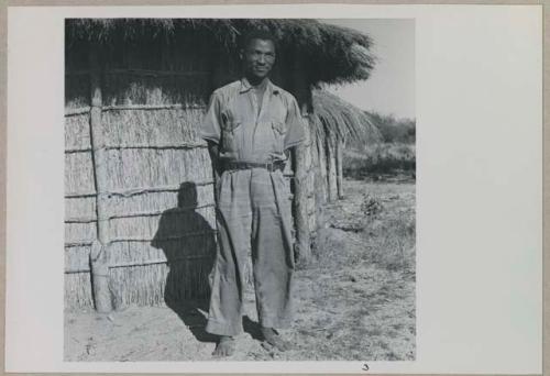 Kebuelemang, appointed foreman of the village by Queen Elizabeth Moremi, Regent of the Batawana
