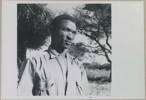 Kebuelemang, appointed foreman of the village by Queen Elizabeth Moremi, Regent of the Batawana

