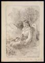 "Indian woman sitting against a stone. 1878"