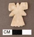 Fragments of carved shell amulet