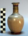 Bottle shaped vase