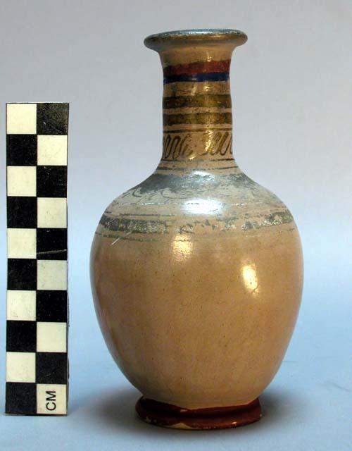 Bottle shaped vase