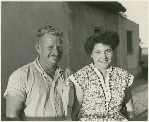 Berger and Marguerita Ammann (print is a cropped image)