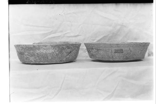 Z 658 = pottery bowl, Z 663 = pottery bowl