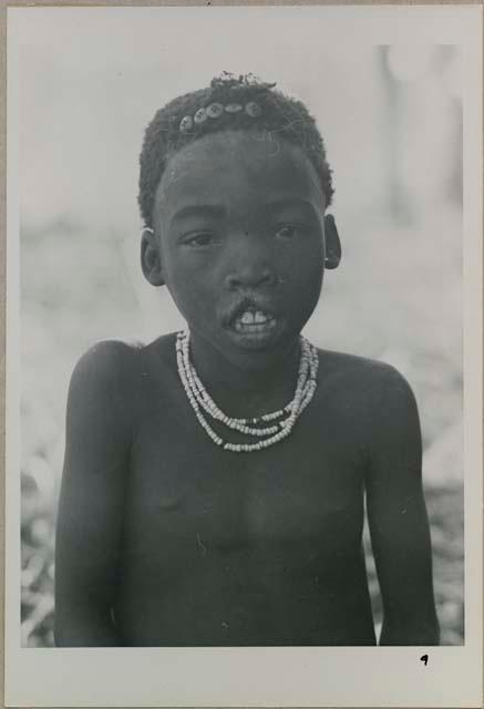 Shamba (or _Tao), daughter of Kumsa and N/aishi
