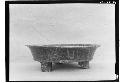 Tripod dish, orange ware - North Colonnade