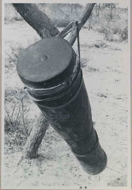 Drum, Okavango type

