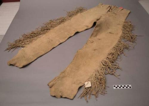 Trousers made by Sioux woman