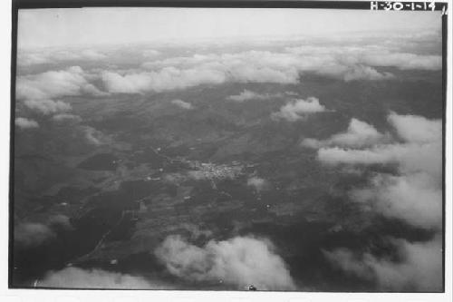 Highlands - aerial view