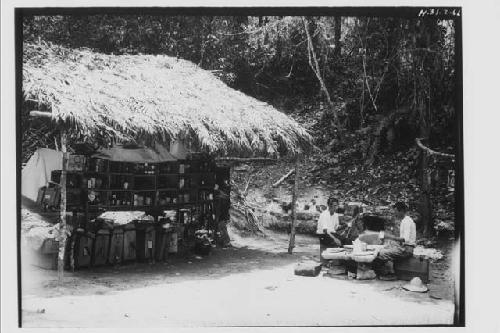 Camp kitchen