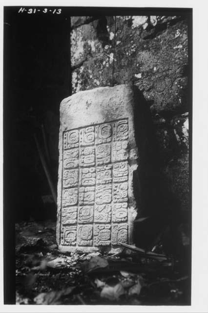 Stela 12 - upper section