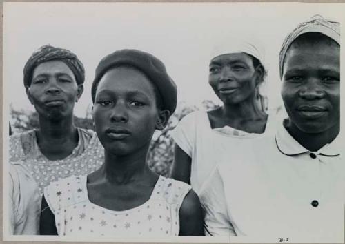 Women of the church choir



