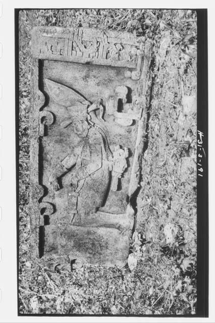 Stela 40 - upper section