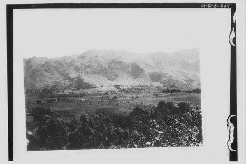 Valley from Lands near Aqua Escondida