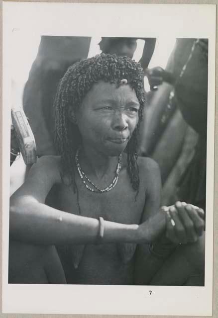 Tshombe, wife of _Tao (or Daou) (print is a cropped image)