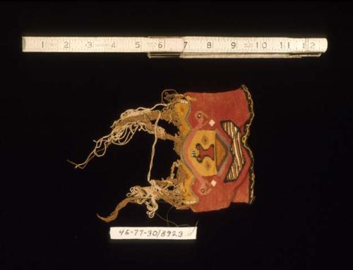 Textile, slit tapestry