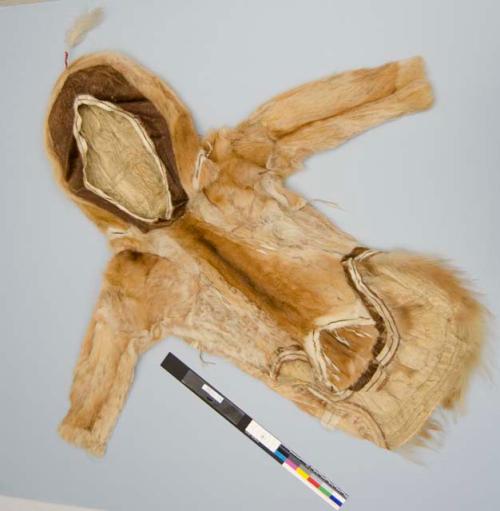 Woman's skin coat