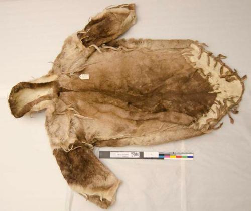 Man's deer skin coat