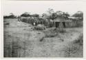 "1950 - 300 series duplicates": Okavango village