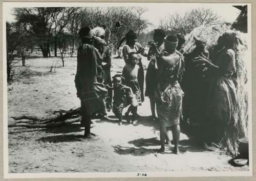 [No folder title]: Group of women clapping and singing (from color slide 2001.29.8665)