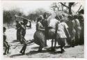 [No folder title]: Group of people performing the Eland Dance (from color slide 2001.29.8672)