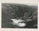 "1950's 400 series / 15 glossy prints / Photos of Welwitschia plant / Ruacana Falls": Ruacana Falls (print is a cropped image)