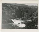 "1950's 400 series / 15 glossy prints / Photos of Welwitschia plant / Ruacana Falls": Ruacana Falls (print is a cropped image)