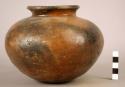 Pottery jar