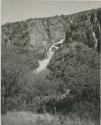 "1950 '400 Series' / 41 prints": Ruacana Falls (print is a cropped image)