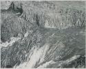 "1950 '400 Series' / 41 prints": Rapids at Ruacana Falls (print is a cropped image)